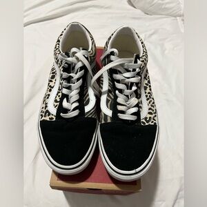Vans Old Skool Black and White Shoes